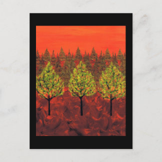 Carte Postale forêt