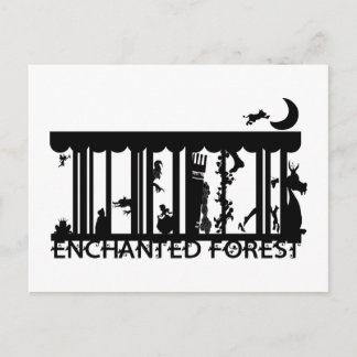 Carte Postale forêt