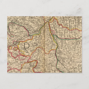 Carte Postale Forêt d'Allemagne