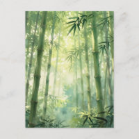 Forêt de bambou sereine - Lueur de brume