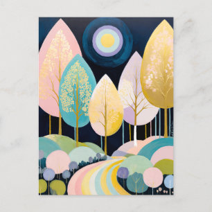 Carte Postale Forêt de Lumina