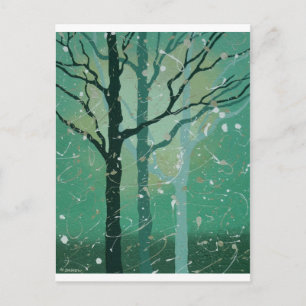 Carte Postale Forêt de Misty