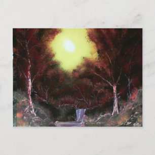 Carte Postale Forêt de Scarlett