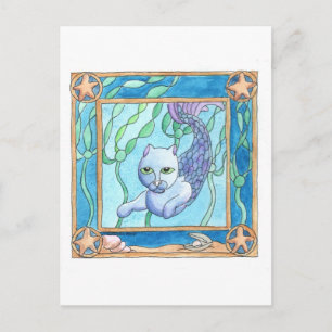 Carte Postale Forêt des océans