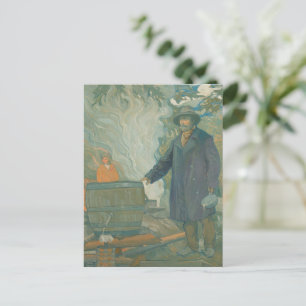 Carte Postale Forêt encore Moonshiners White Lightning Liquor