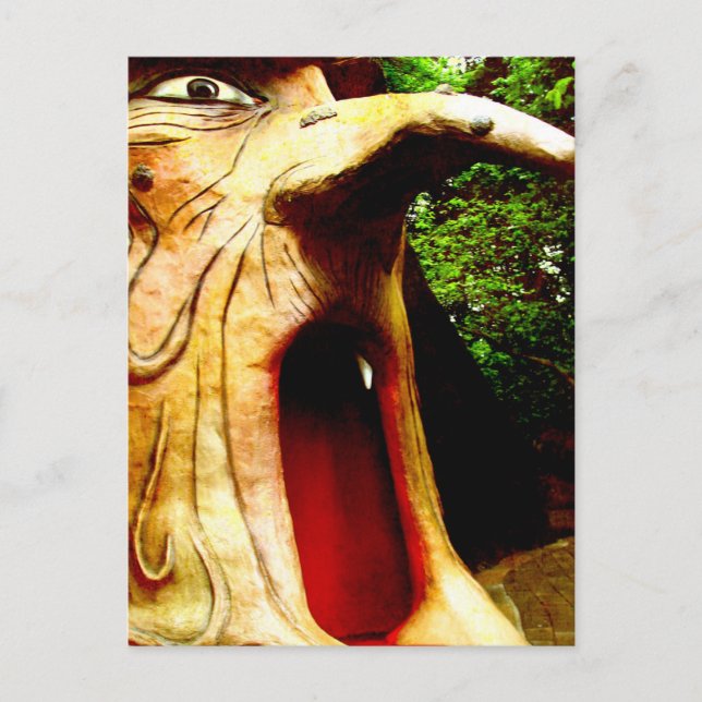 Carte Postale Forêt Hag (Devant)