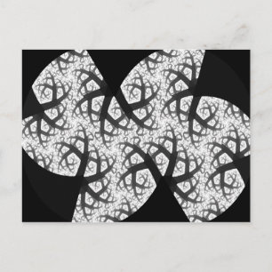 Carte postale Forêt hantée