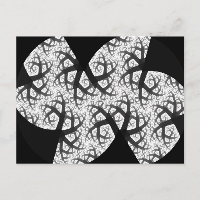 Carte postale Forêt hantée (Devant)