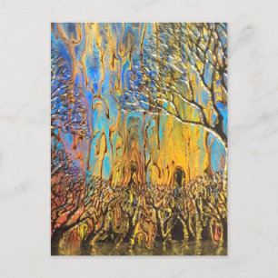 Carte Postale Forêt mystique