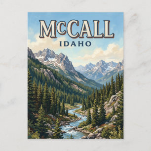 Carte Postale Forêt nationale de Payette McCall Idaho