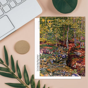 Carte Postale Forêt Près De Reichenbach Hodler