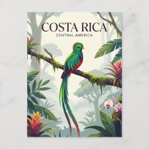 Carte Postale Forêts tropicales du Costa Rica Costa Rica