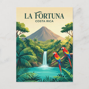 Carte Postale Forêts tropicales du Costa Rica Costa Rica