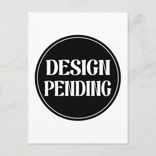 Carte Postale forever and always, valentine gift for her, (Devant)