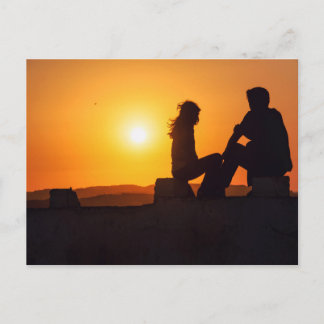 Carte Postale Forever Love Joy Friendship Forever Young L