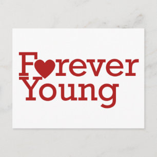 Carte Postale Forever Young