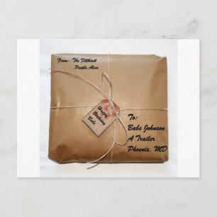 Carte Postale Forfait Babs Johnson Birthday