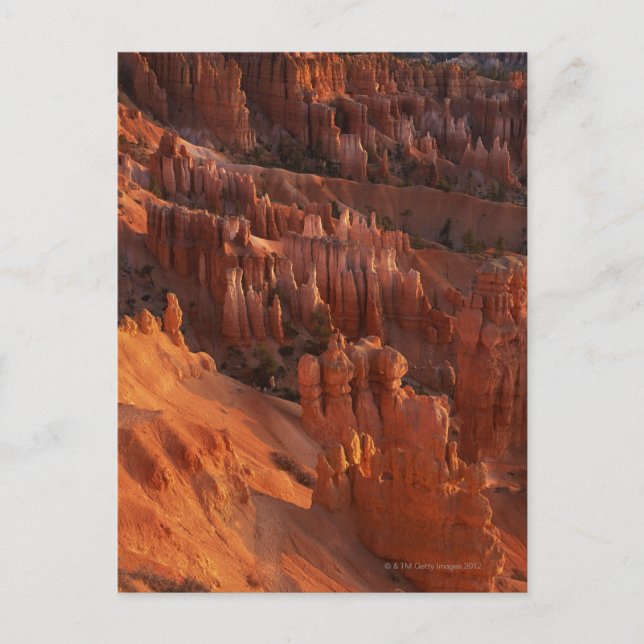 Carte Postale Forformations rocheuses (Devant)