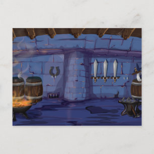 Carte Postale Forge de forgerons