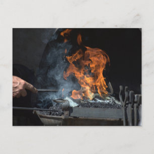 Carte Postale forgeron