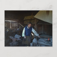 Forgeron au fort Osage, Missouri