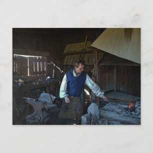 Carte Postale Forgeron au fort Osage, Missouri