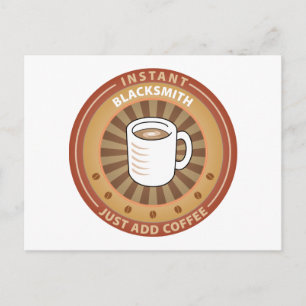Carte Postale Forgeron instantané