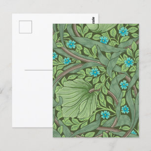 Carte Postale Forget-Me-Nots, Wallpaper de William Morris