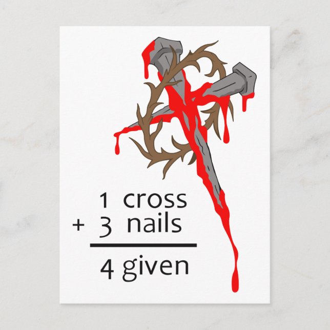 Carte Postale Forgiven (Devant)