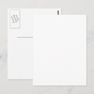 Carte postale, Format : Carte postale standard, Pa