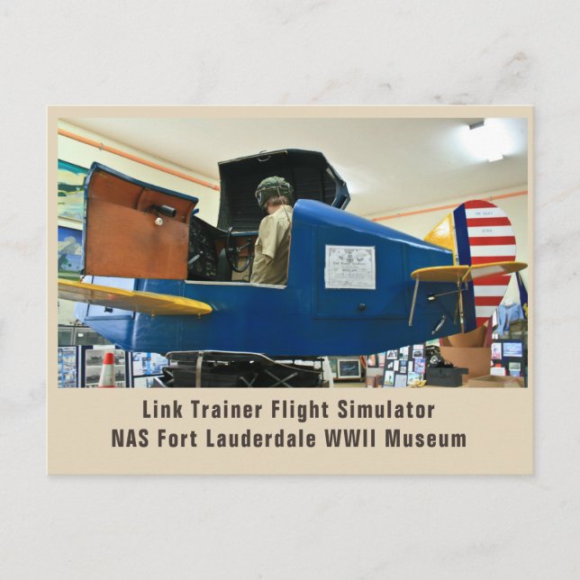 Carte Postale Formateur de lien (Devant)