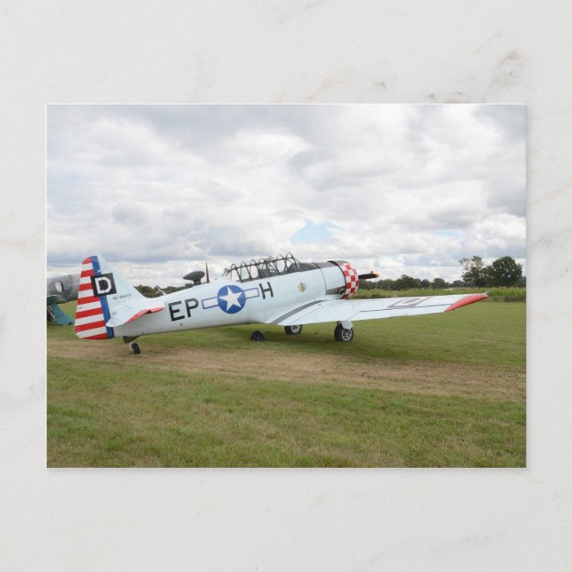 Carte Postale Formateur Harvard (Devant)