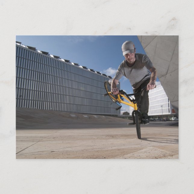 Carte Postale Formation Bmx (Devant)