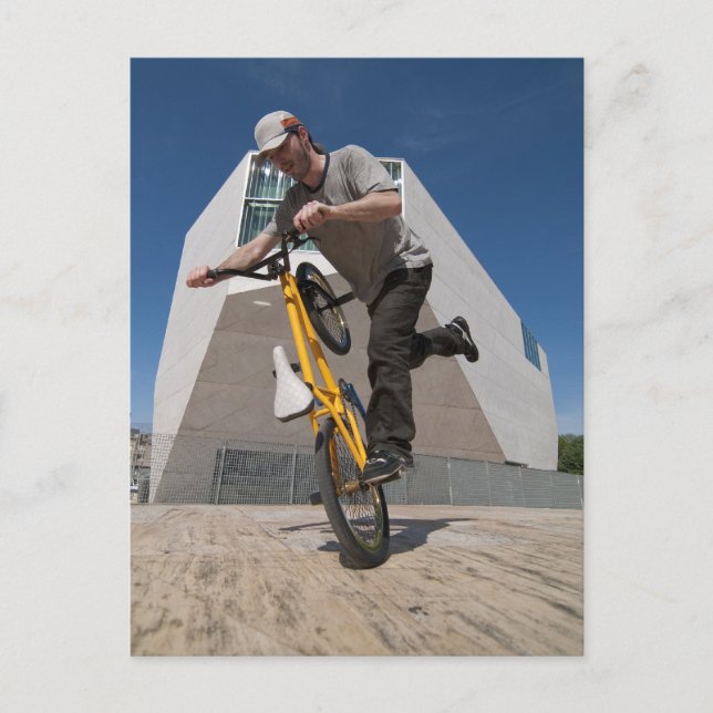 Carte Postale Formation Bmx (Devant)