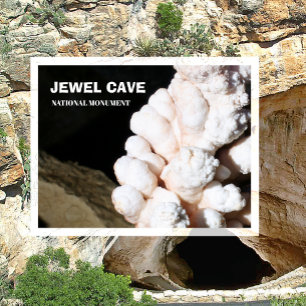 Carte Postale Formation de Popcorn Cave, Jewel Cave, Dakota du S
