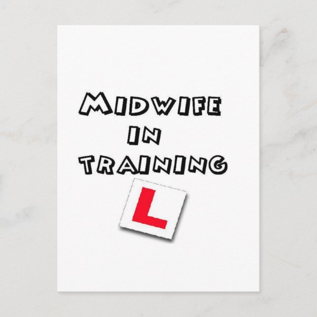 Carte Postale formation des sages-femmes (Devant)