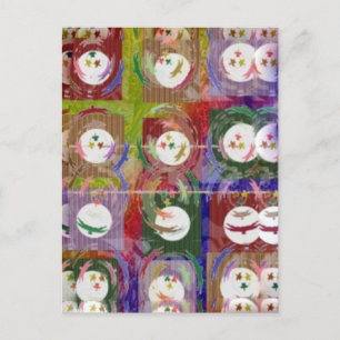 Carte Postale Formations artistiques luneShine et ombre
