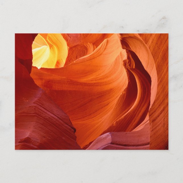 Carte Postale Formations de grès Paria Canyon Arizona (Devant)