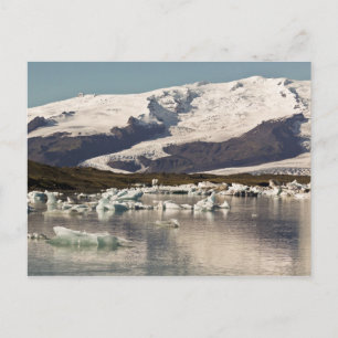 Carte Postale Formations d'icebergs