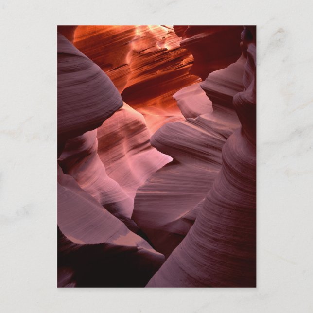 Carte Postale Formations du canyon Antelope (Devant)