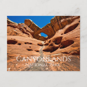 Carte Postale Formations rocheuses, Parc national des Canyons, U