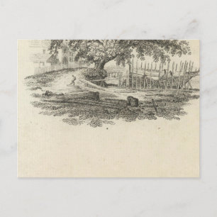 Carte Postale Forme dans laquelle William Penn