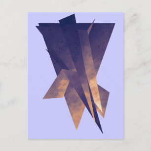 Carte Postale Forme de vol libre