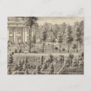 Carte Postale Former residence of JFD Lanier
