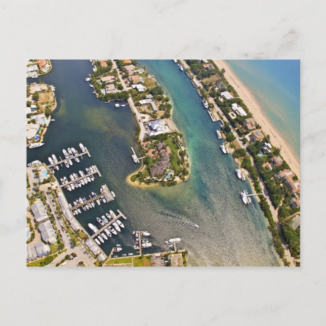Carte Postale Formes aériennes (Devant)