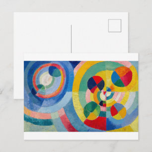Carte Postale Formes circulaires Robert Delaunay