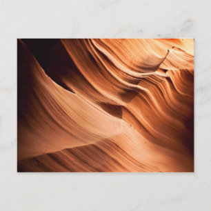 Carte Postale Formes de canyon d'Antelope