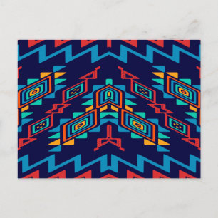 Carte Postale Formes déformées conception abstraite