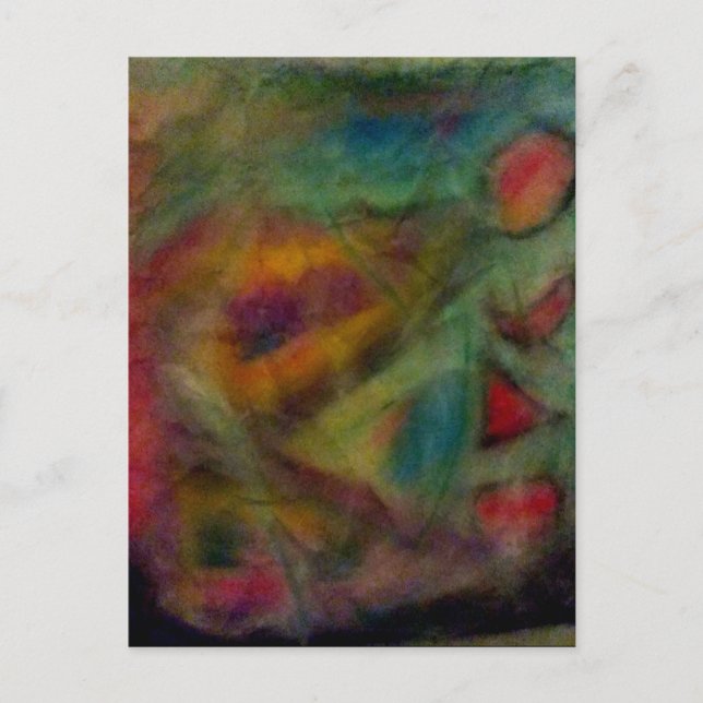 Carte Postale Formes éblouissantes (Devant)