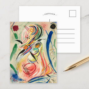 Carte Postale Formes marines   Rudolf Bauer